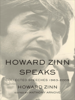 Howard Zinn Speaks: Collected Speeches 1963-2009