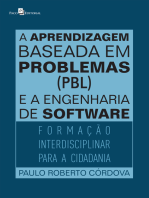 A aprendizagem baseada em problemas (PBL) e a engenharia de software: Formação interdisciplinar para a cidadania