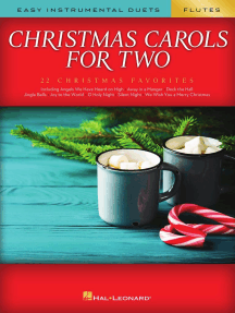 Christmas Carols for Two Flutes: Easy Instrumental Duets