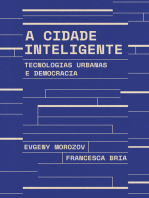 A cidade inteligente: Tecnologias urbanas e democracia