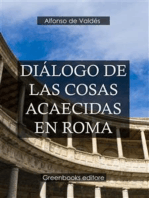 Diálogo de las cosas acaecidas en Roma