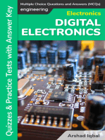 Digital Electronics Multiple Choice Questions and Answers (MCQs): Quizzes & Practice Tests with Answer Key (Electronics Quick Study Guides & Terminology Notes to Review)