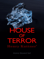 House of Terror: Henry Kuttner' Horror Boxed Set: Macabre Classics by Henry Kuttner: I, the Vampire, The Salem Horror, Chameleon Man