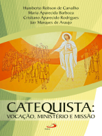 Catequista: Vocação, ministério e missão