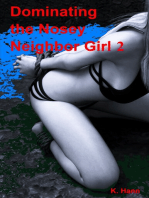 Dominating The Nosey Neighbor Girl 2