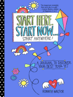 Start Here, Start Now…Start Anywhere