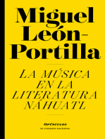 La música en la literatura náhuatl