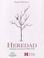 Heredad: Antología provisional (1956-1978)