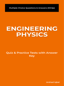 Lisez Engineering Physics Multiple Choice Questions And Answers Mcqs Quizzes Practice Tests With Answer Key Engineering Physics Quick Study Guide Course Review De Arshad Iqbal En Ligne Livres