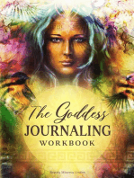 The Goddess Journaling Workbook: 365 Daily Journaling Prompts to Keep a Manifestation Mindset All Year Round: Natural Magic and Manifestation, #4
