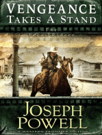 Vengeance Takes a Stand (The Texas Riders Western #4) (A Western Frontier Fiction)