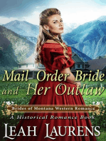 Mail Order Bride and Her Outlaw (#2, Brides of Montana Western Romance) (A Historical Romance Book)