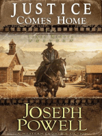 Justice Comes Home (The Texas Riders Western #2) (A Western Frontier Fiction)