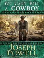 You Can’t Kill a Cowboy (The Texas Riders Western #10) (A Western Frontier Fiction)