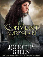 The Convent Orphan (The Winds of Misery Victorian Romance #6) (A Family Saga Novel): The Winds of Misery, #6