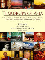 Teardrops of Asia: Poetry by Julian Bound