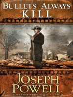 Bullets Always Kill (The Texas Riders Western #11) (A Western Frontier Fiction): The Texas Riders, #11