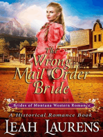 The Wrong Mail Order Bride (#12, Brides of Montana Western Romance) (A Historical Romance Book): Brides of Montana Western Romance, #12