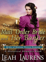 Mail Order Bride and Her Banker (#1, Brides of Montana Western Romance) (A Historical Romance Book): Brides of Montana Western Romance, #1