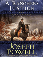 A Rancher’s Justice (The Texas Riders Western #6) (A Western Frontier Fiction): The Texas Riders, #6