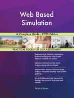 Web Based Simulation A Complete Guide - 2020 Edition