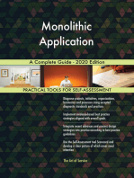 Monolithic Application A Complete Guide - 2020 Edition