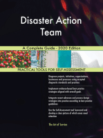 Disaster Action Team A Complete Guide - 2020 Edition