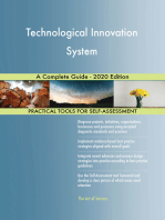 Technological Innovation System A Complete Guide - 2020 Edition