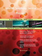 Internet Telephony Service Provider A Complete Guide - 2020 Edition