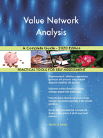 Value Network Analysis A Complete Guide - 2020 Edition