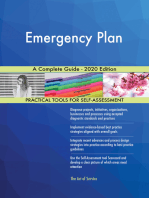 Emergency Plan A Complete Guide - 2020 Edition