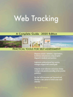 Web Tracking A Complete Guide - 2020 Edition