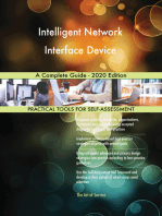 Intelligent Network Interface Device A Complete Guide - 2020 Edition