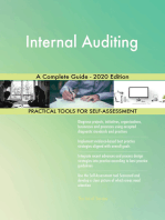 Internal Auditing A Complete Guide - 2020 Edition