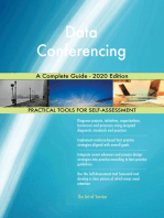 Data Conferencing A Complete Guide - 2020 Edition