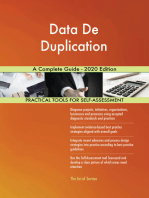 Data De Duplication A Complete Guide - 2020 Edition