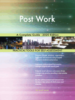 Post Work A Complete Guide - 2020 Edition