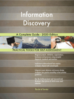 Information Discovery A Complete Guide - 2020 Edition
