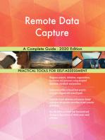 Remote Data Capture A Complete Guide - 2020 Edition