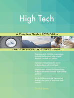 High Tech A Complete Guide - 2020 Edition