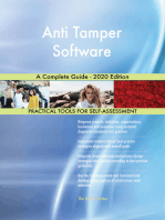 Anti Tamper Software A Complete Guide - 2020 Edition