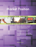 Market Position A Complete Guide - 2020 Edition