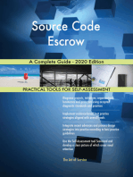 Source Code Escrow A Complete Guide - 2020 Edition