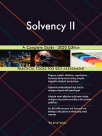 Solvency II A Complete Guide - 2020 Edition