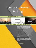 Dynamic Decision Making A Complete Guide - 2020 Edition