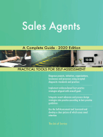 Sales Agents A Complete Guide - 2020 Edition