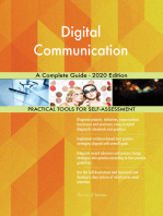 Digital Communication A Complete Guide - 2020 Edition