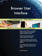 Browser User Interface A Complete Guide - 2020 Edition