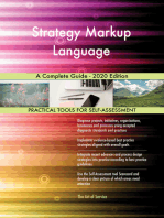 Strategy Markup Language A Complete Guide - 2020 Edition