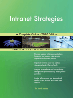 Intranet Strategies A Complete Guide - 2020 Edition